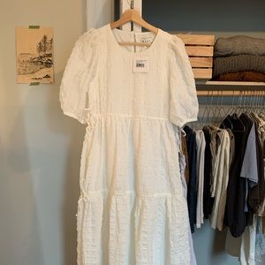 WRAY bubble rosemary dress NWT
